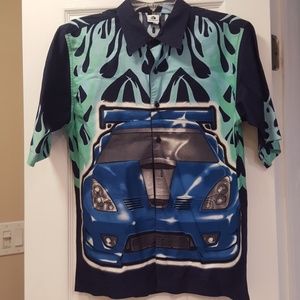Awesome Boy's Car Shirt